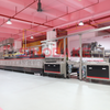 fully automatic large capacity biscuit production line