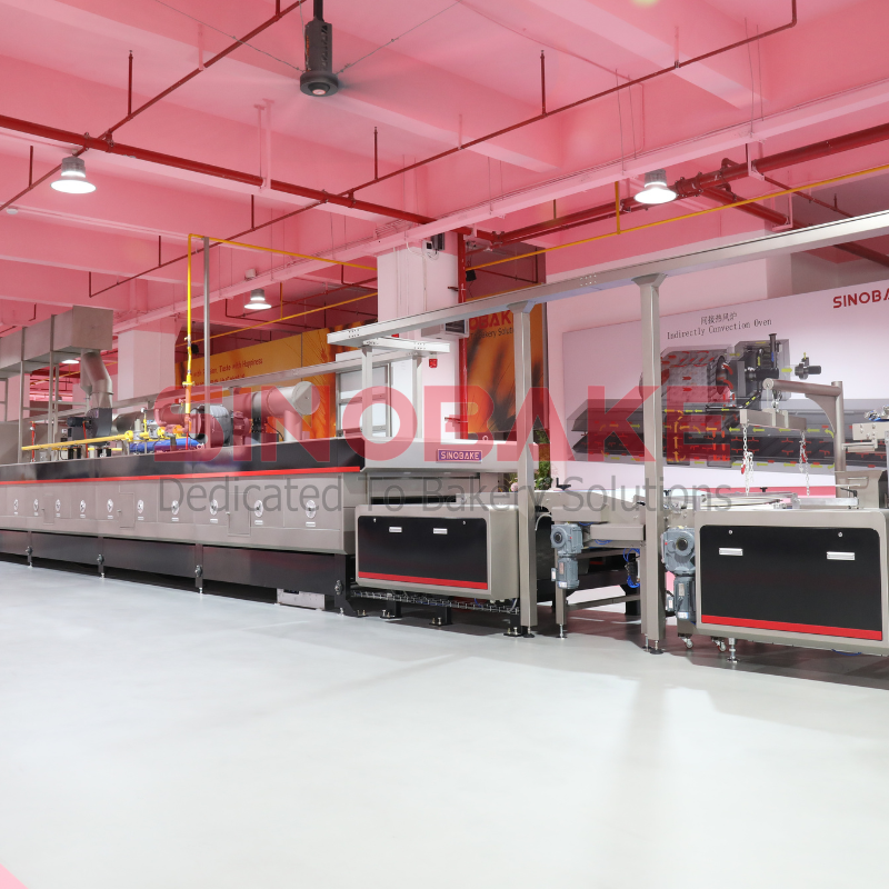 fully automatic large capacity biscuit production line