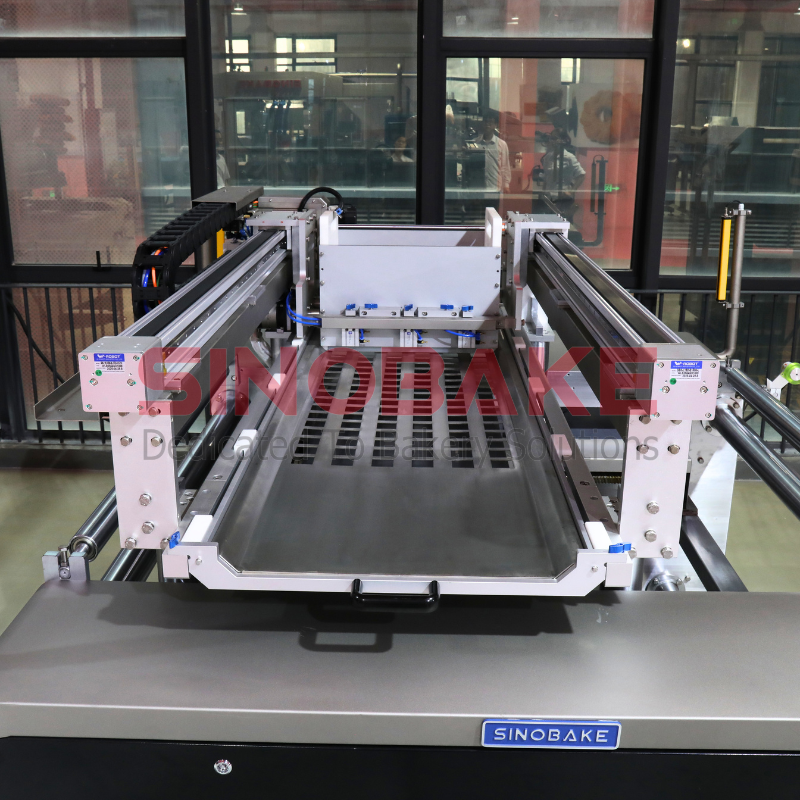 high speed chocolate chips machine