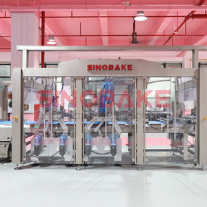 High Productivity Cookie Sandwich Machine Cookie Capper