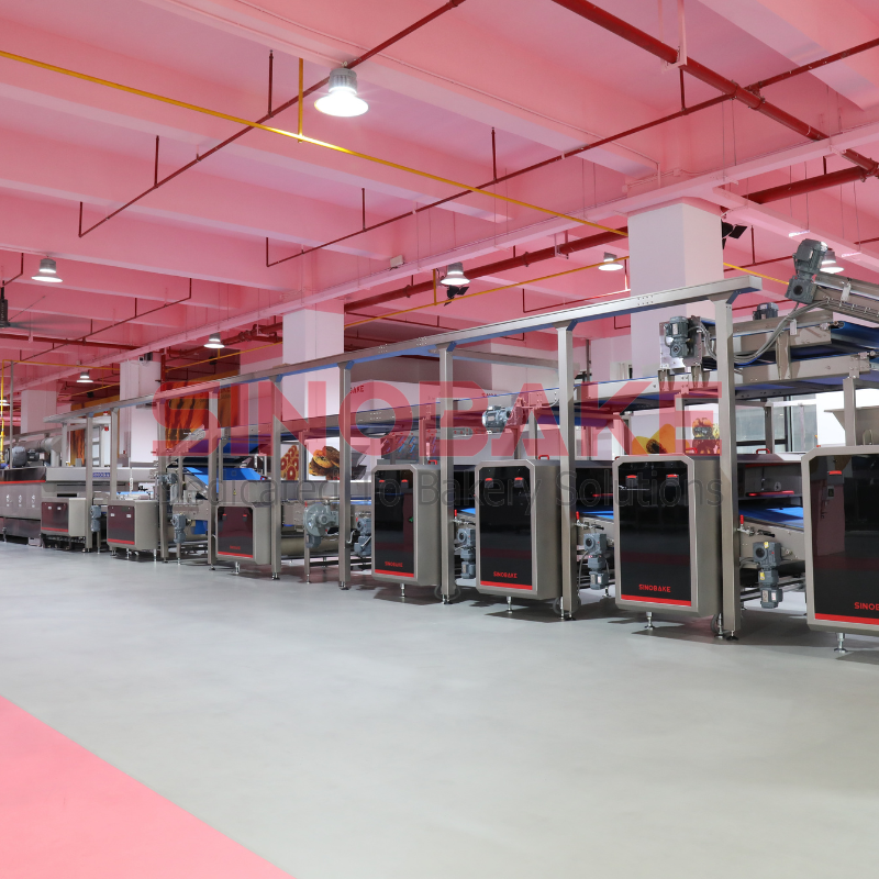 small capacity biscuit line