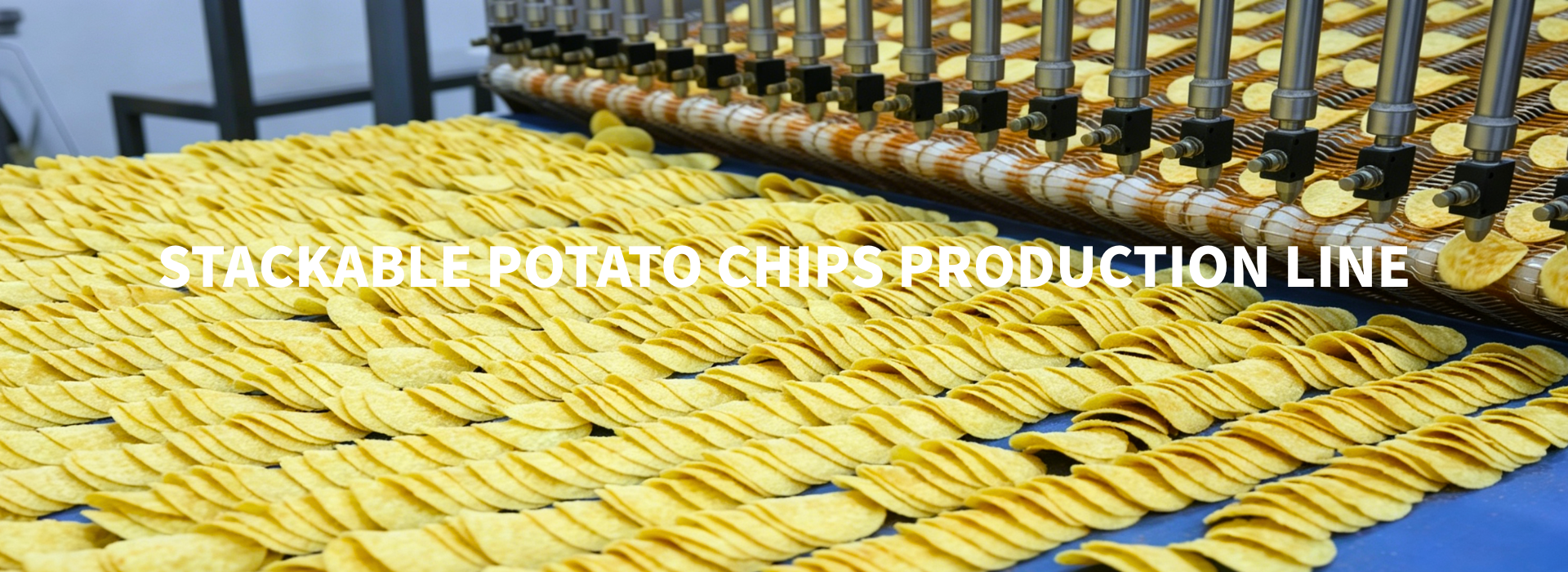 High capacity Potato chips processing machine