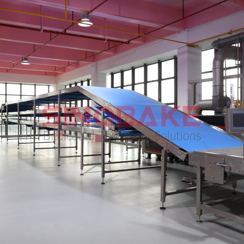 food cooling conveyor