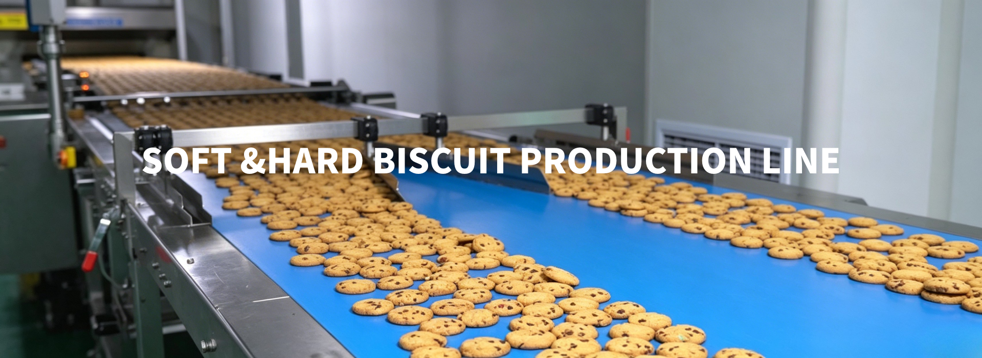 multifunction automatic biscuit production line